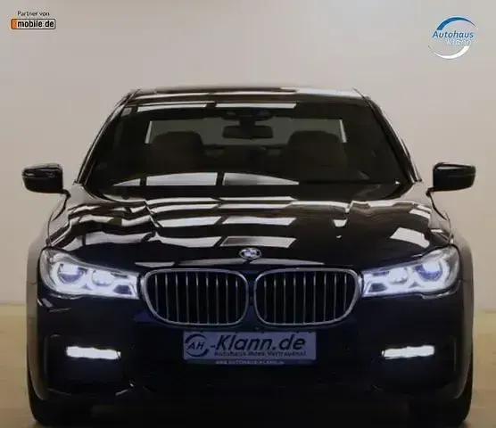 Gebraucht BMW 730 M Sport 265 PS (194 kW) 2015 Schwarz Limousine