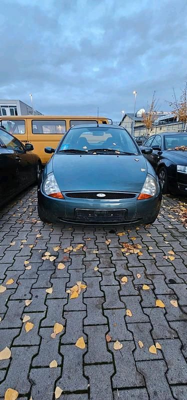 Grün Gebraucht 2002 Ford Ka Kleinwagen | 1.500 € (Fairer Preis) - Bild 1/4
