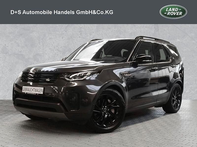 Grau Gebraucht 2020 Land Rover Discovery 5 HSE SUV | 26.900 € (Superpreis) - Bild 1/4