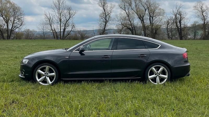 Gebraucht Audi A5 S-Line 300 PS (220 kW) 2011 Grau Coupé