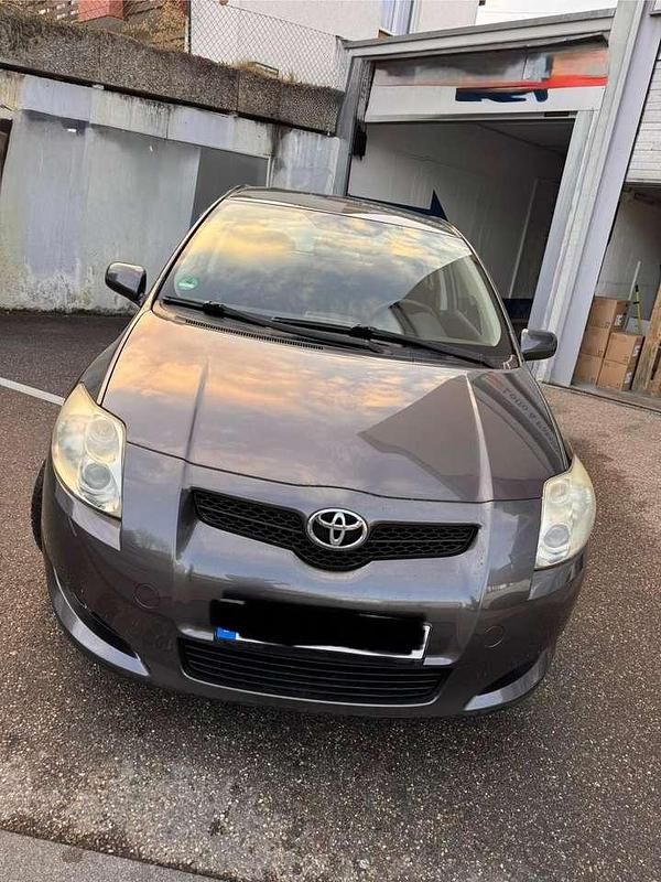 Gebraucht Toyota Auris Sol 97 PS (71 kW) 2007 Kleinwagen