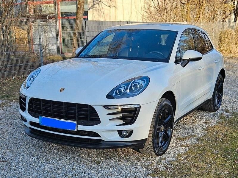 Gebraucht Porsche Macan S 258 PS (189 kW) 2015 Weiß SUV