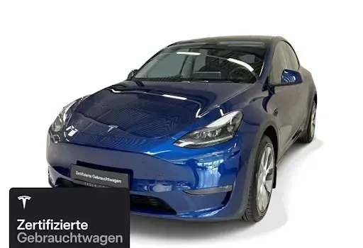 Gebraucht Tesla Model Y 273 kW (372 PS) 2022 Blau SUV