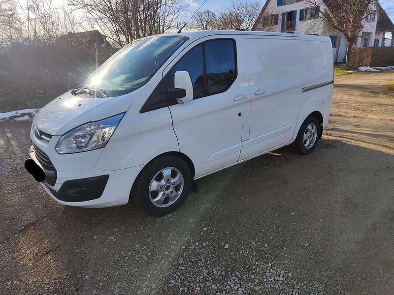 Gebraucht Ford Transit Custom Trend 170 PS (125 kW) 2017 Weiß Pickup