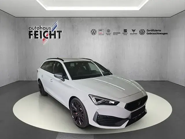 Brugt Cupra Leon 245 HK (180 kW) 2023 Hvid Sedan