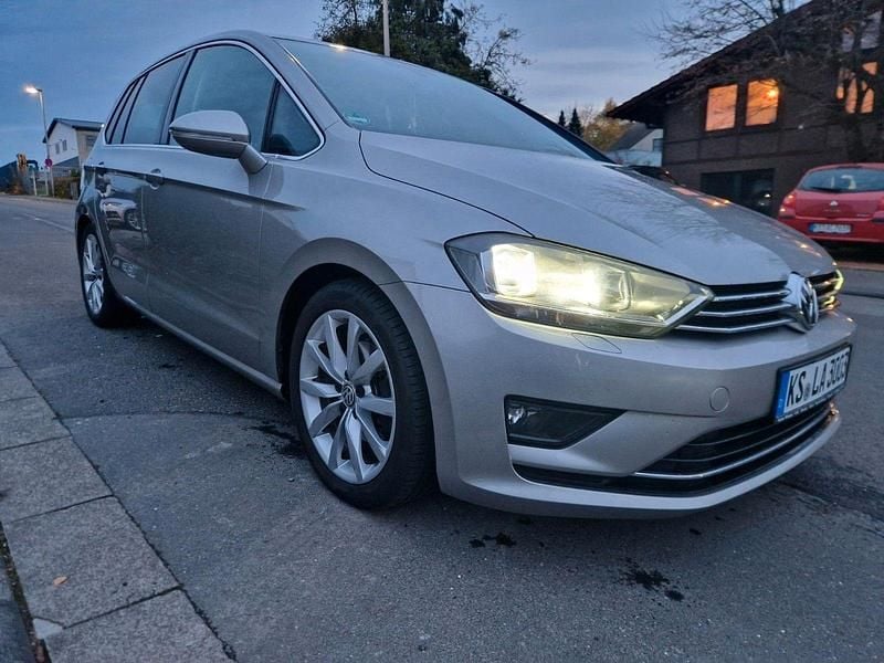 Gebraucht VW Golf VII Highline 150 PS (110 kW) 2015 Silber Kleinwagen