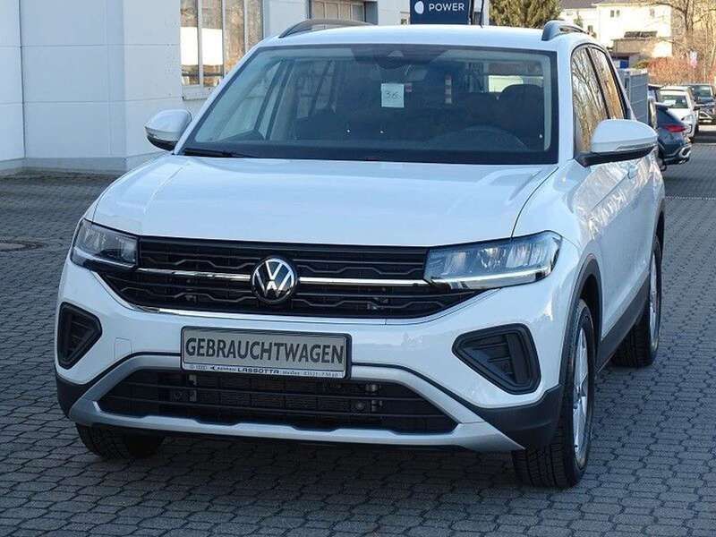 Gebraucht VW T-Cross Life 116 PS (85 kW) 2024 Weiß SUV