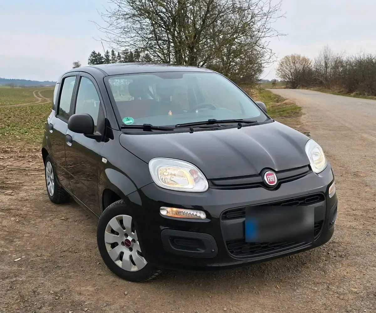 Gebraucht Fiat Panda 69 PS (50 kW) 2016 Schwarz Kleinwagen