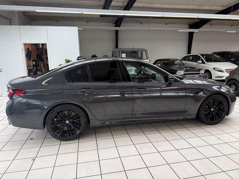 Gebraucht BMW M5 Competition Edition 625 PS (459 kW) 2022 Brands hatch grey metallic Limousine