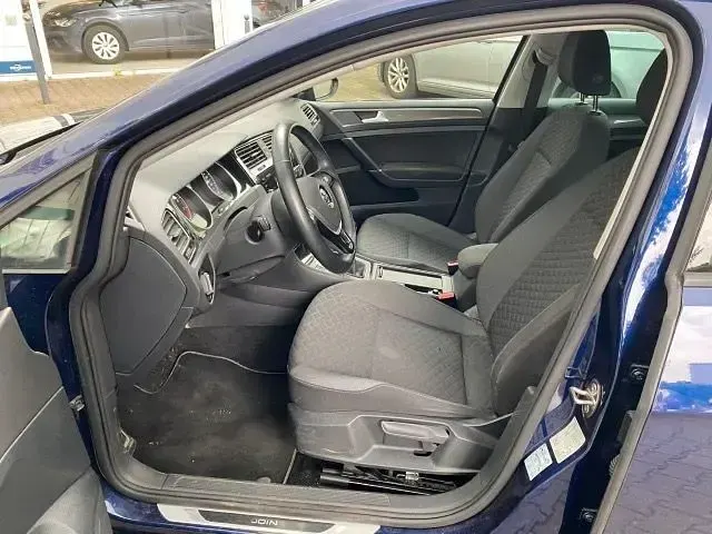 Second-hand VW Golf VII Join 116 CP (85 kW) 2018 Albastru Berlinǎ