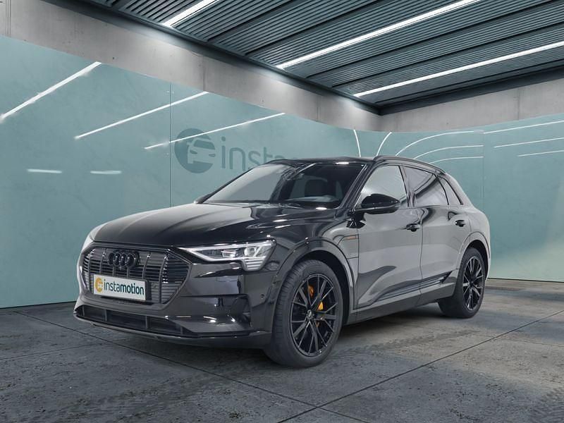 Schwarz Gebraucht 2023 Audi e-tron SUV | 43.949 € (Etwas zu teuer) - Bild 1/4