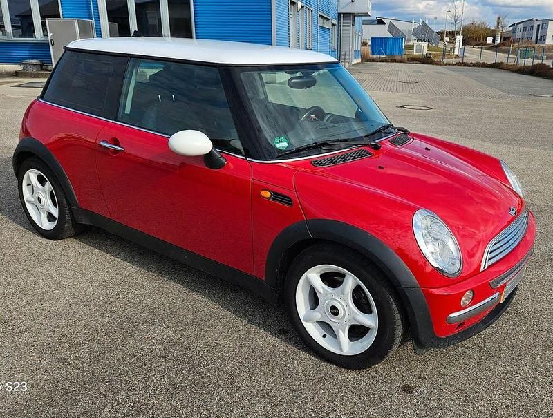Gebraucht Mini Cooper 116 PS (85 kW) 2002 Rot Kleinwagen