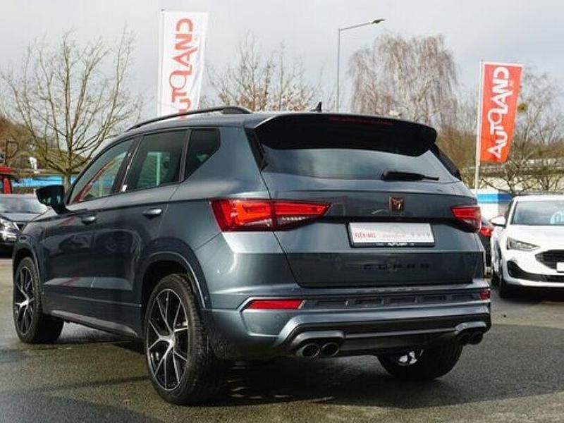 Gebraucht Cupra Ateca Basis 300 PS (220 kW) 2021 Grau SUV