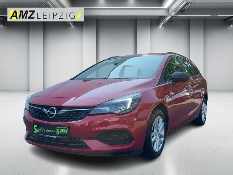 Chili rot/kardio rot Gebraucht 2022 Opel Astra Kombi | 15.900 € (Guter Preis) - Bild 1/4