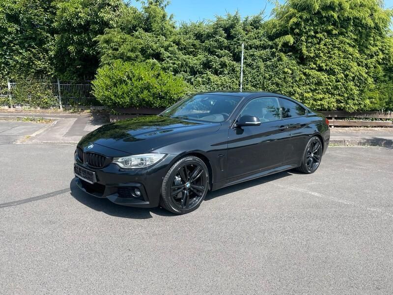 Schwarz Gebraucht 2016 BMW 430 M Sport Coupé | 16.499 € (Fairer Preis) - Bild 1/4