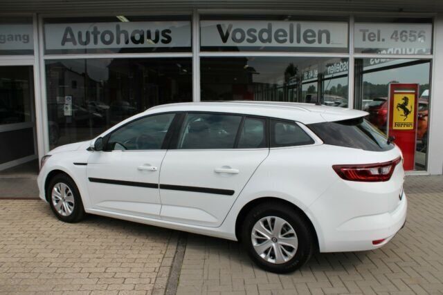 Gebraucht Renault Mégane GrandTour Experience 110 PS (80 kW) 2017 Weiß Kombi