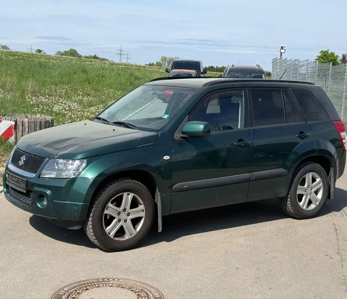 Gebraucht Suzuki Grand Vitara 140 PS (102 kW) 2008 Grün SUV