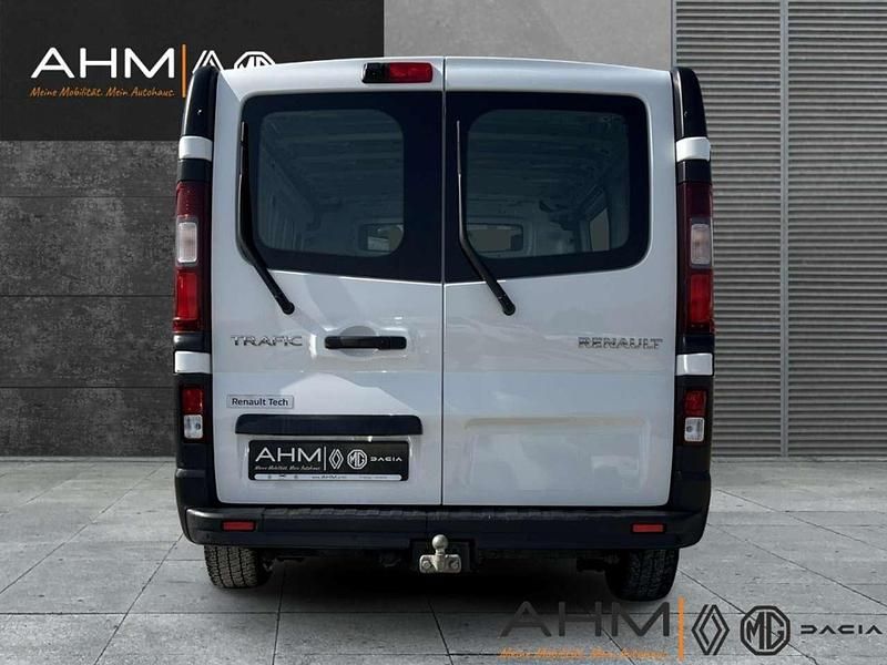 Gebraucht Renault Trafic Komfort 170 PS (125 kW) 2020 Gletscherweiss Van / Kleinbus