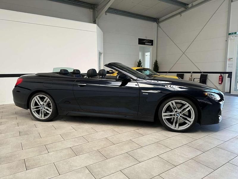 Gebraucht BMW 650 Cabriolet 481 PS (353 kW) 2012 Carbonschwarz Cabrio