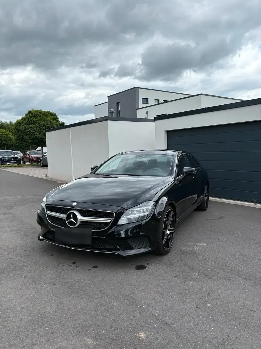 Gebraucht Mercedes CLS400 333 PS (244 kW) 2015 Schwarz Coupé