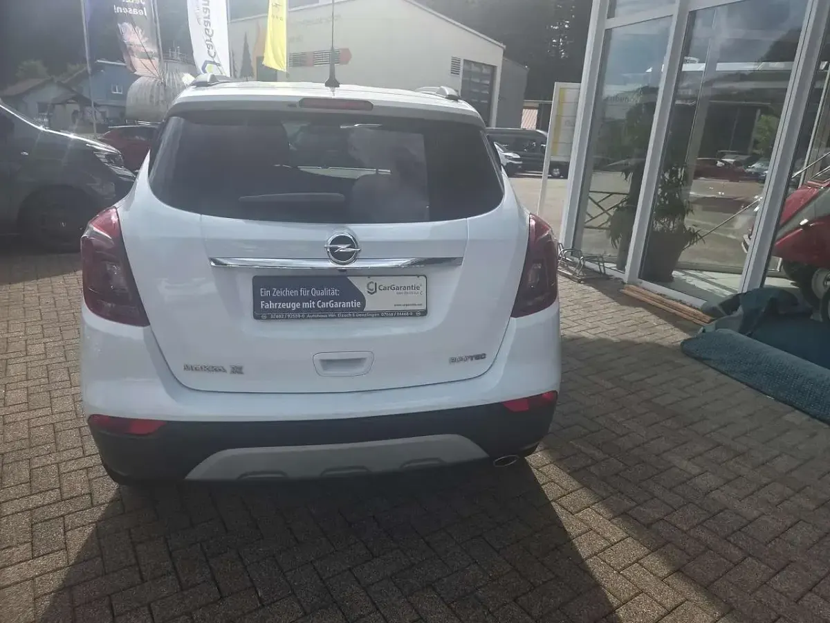 Gebraucht Opel Mokka X 140 PS (102 kW) 2019 Schneeweiss SUV