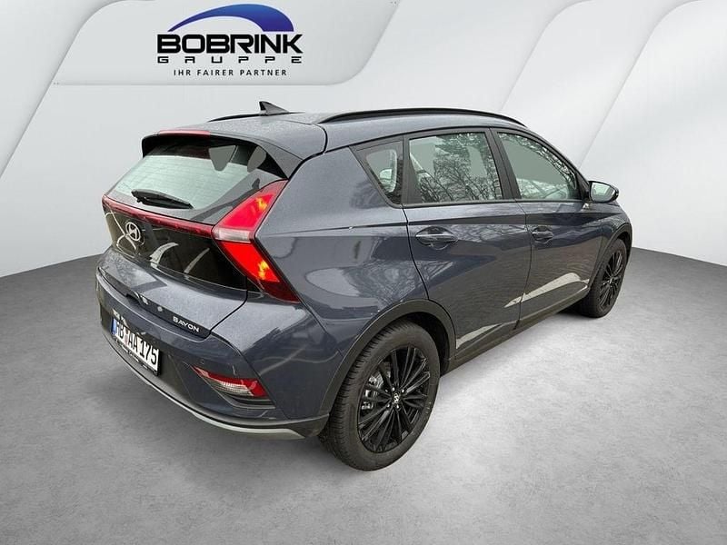 Gebraucht Hyundai Bayon Select 99 PS (72 kW) 2025 Grau SUV
