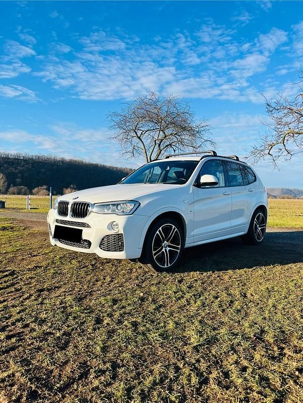 Gebraucht BMW X3 Shadowline 190 PS (139 kW) 2014 Weiß SUV