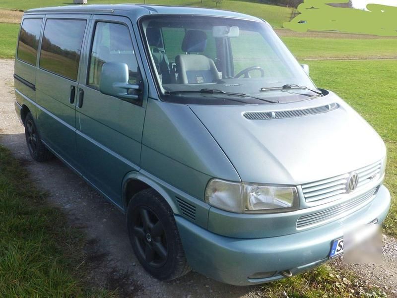 Grün Gebraucht 2002 VW T4 Van | 8.750 € (Superpreis) - Bild 1/4
