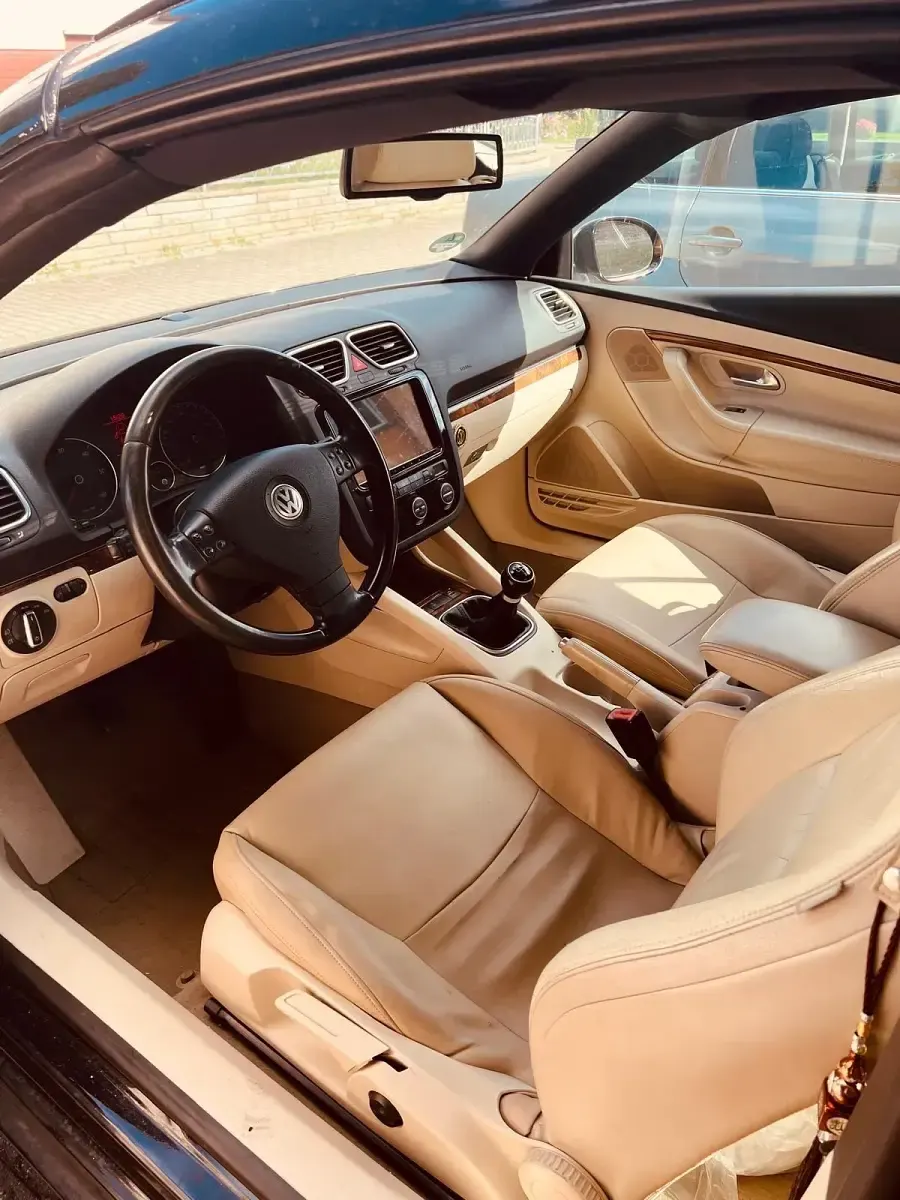 Occasion VW Eos 140 PK (102 kW) 2006 Zwart Cabriolet