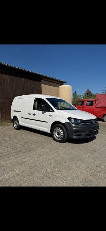 Gebraucht VW Caddy Maxi 150 PS (110 kW) 2018 Weiß Van / Kleinbus