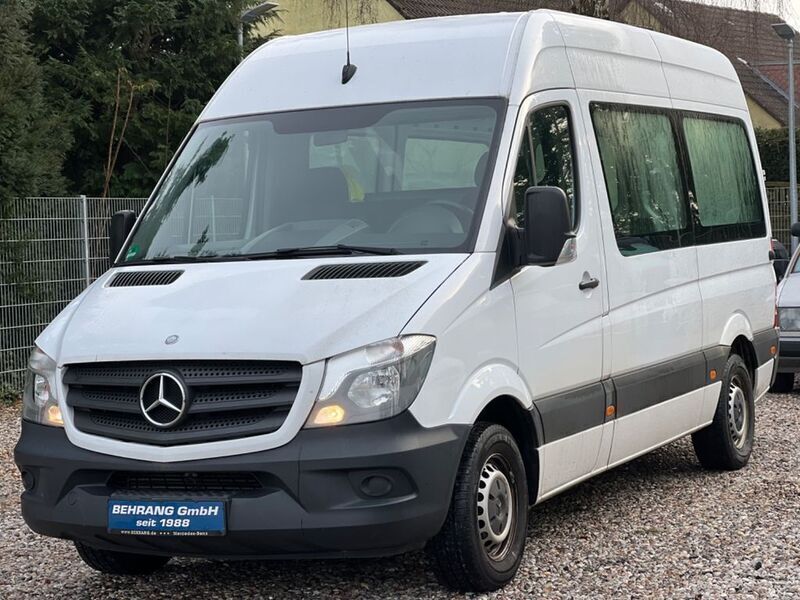 Weiß Gebraucht 2014 Mercedes Sprinter Van | 14.480 € (Superpreis) - Bild 1/4