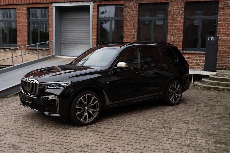 Gebraucht BMW X7 Executive 400 PS (294 kW) 2021 Schwarz SUV