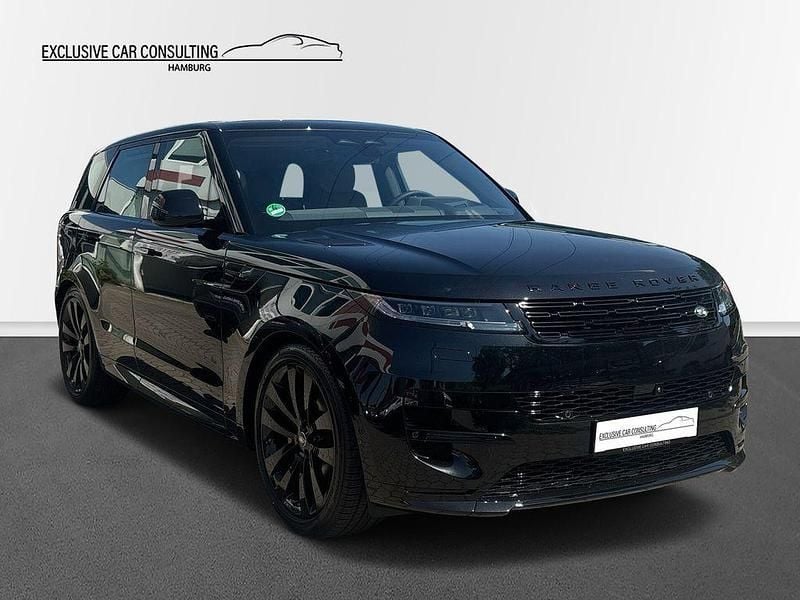 Gebraucht Land Rover Range Rover Sport HSE Dynamic 400 PS (294 kW) 2024 Schwarz SUV