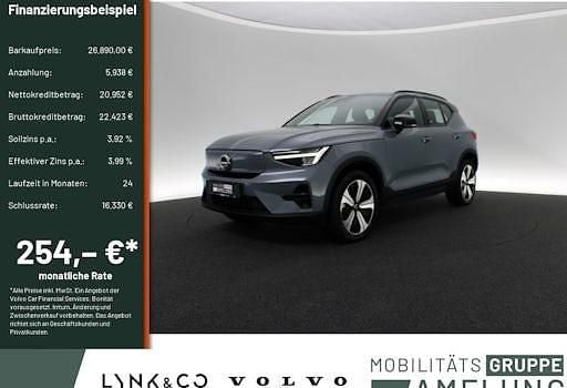 Gebraucht Volvo EX40 Plus 169 kW (231 PS) 2022 Grau SUV
