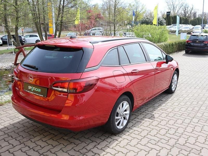 Gebraucht Opel Astra Edition 145 PS (106 kW) 2021 Rot Kombi