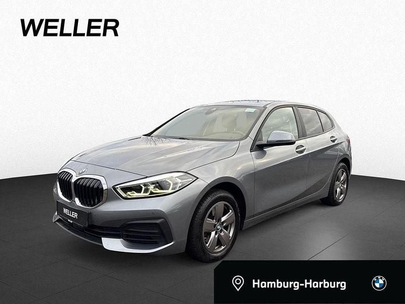 Grau Gebraucht 2022 BMW 118 Advantage Kleinwagen | 18.550 € (Guter Preis) - Bild 1/4