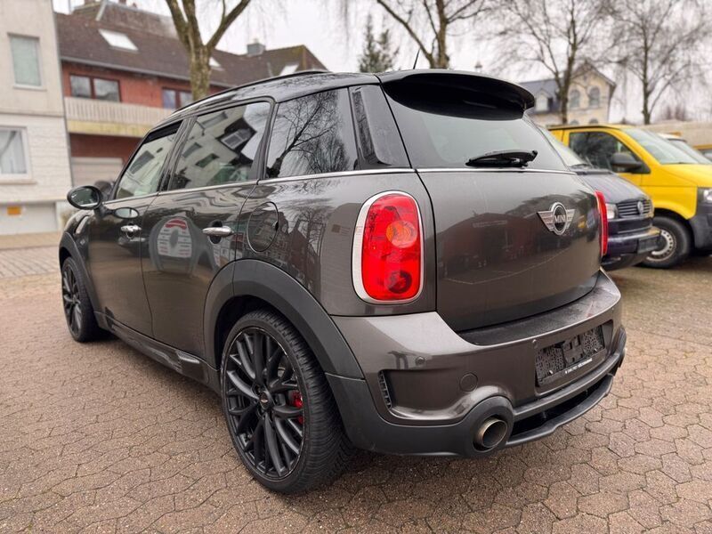 Gebraucht Mini John Cooper Works 218 PS (160 kW) 2014 Grau Kleinwagen