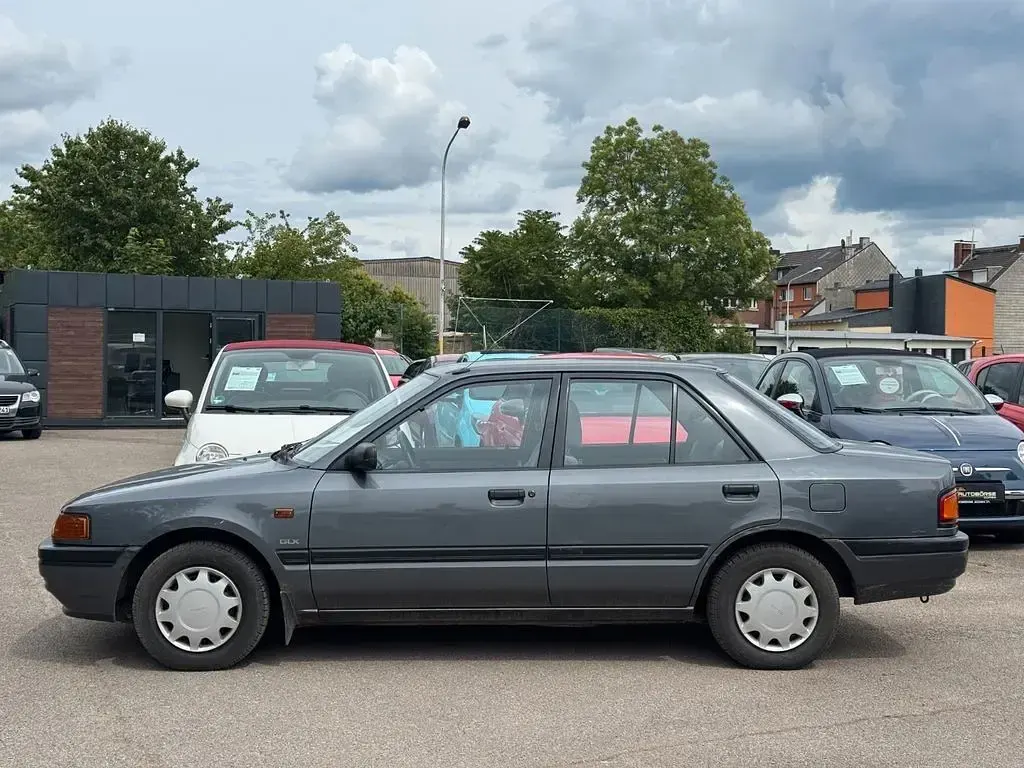 Gebraucht Mazda 323 1991 Grau Limousine