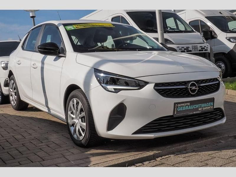Gebraucht Opel Corsa-e Edition 100 kW (136 PS) 2022 Weiß Kleinwagen