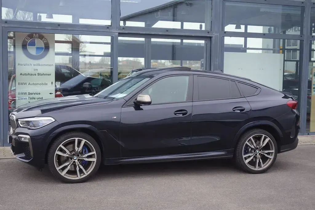 Gebraucht BMW X6 M50 Performance 400 PS (294 kW) 2019 Schwarz SUV