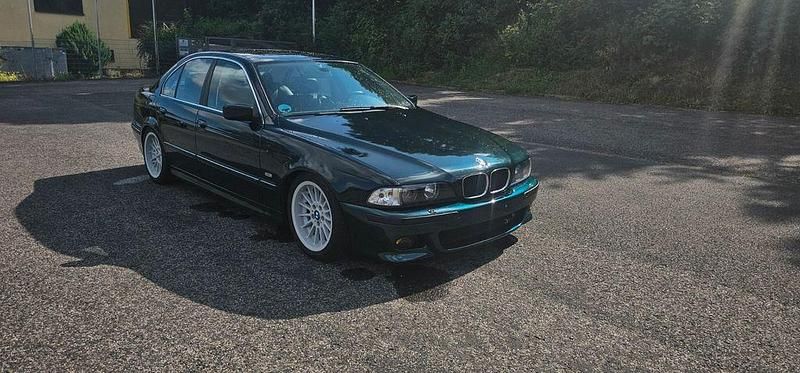 Grün Gebraucht 1996 BMW 540 Performance Limousine | 15.000 € (Etwas zu teuer) - Bild 1/4
