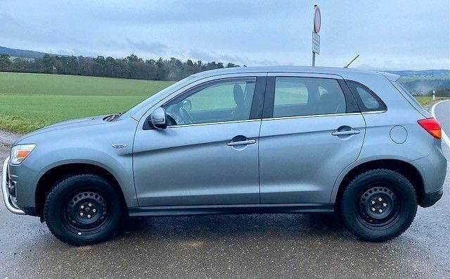 Gebraucht Mitsubishi ASX 117 PS (86 kW) 2016 Grau SUV