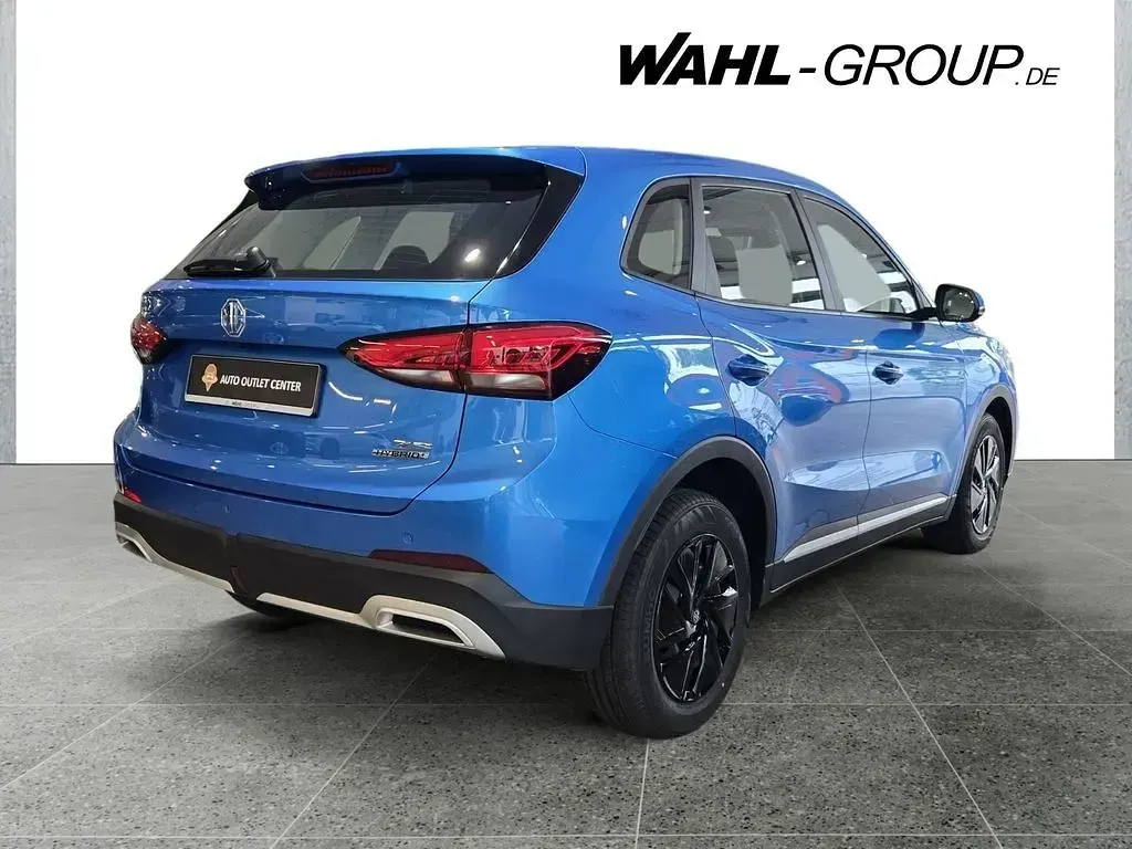 Neu MG ZS 197 PS (144 kW) 2026 Schwarz SUV