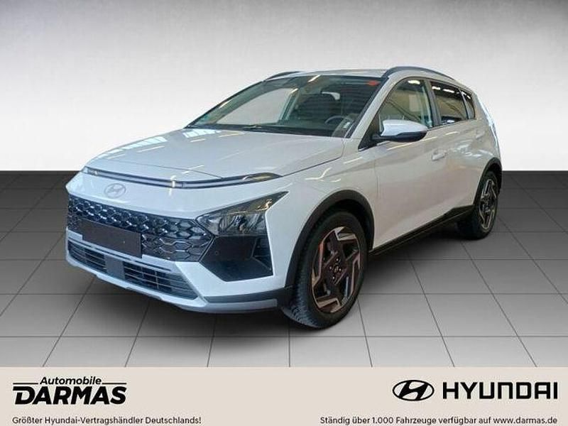Gebraucht Hyundai Bayon Prime 101 PS (74 kW) 2025 Weiß SUV