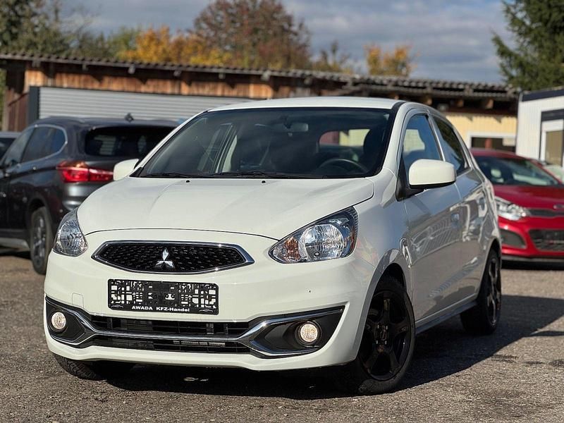 Weiß Gebraucht 2019 Mitsubishi Space Star Basis Kleinwagen | 7.700 € (Fairer Preis) - Bild 1/4