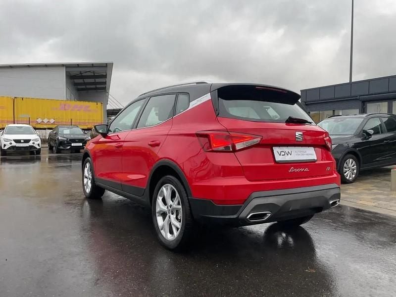 Gebraucht Seat Arona FR 150 PS (110 kW) 2024 Rot SUV
