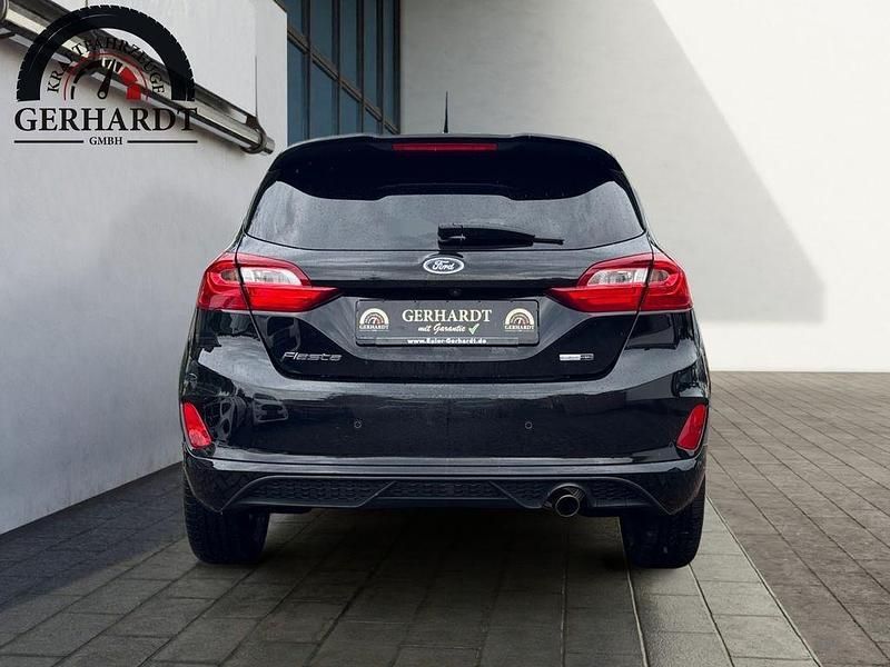 Gebraucht Ford Fiesta ST-Line X 155 PS (114 kW) 2021 Schwarz Kleinwagen