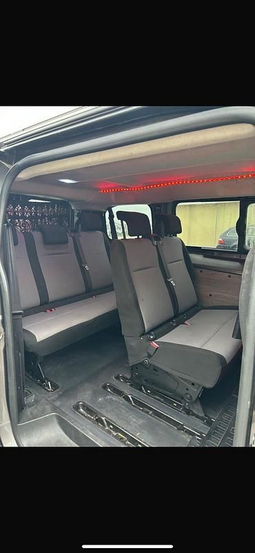 Gebraucht Toyota Proace 110 PS (80 kW) 2016 Grau Van / Kleinbus
