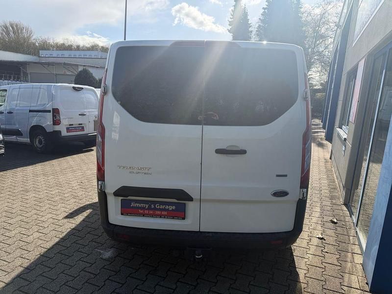 Gebraucht Ford Transit Custom 105 PS (77 kW) 2018 Weiß Limousine