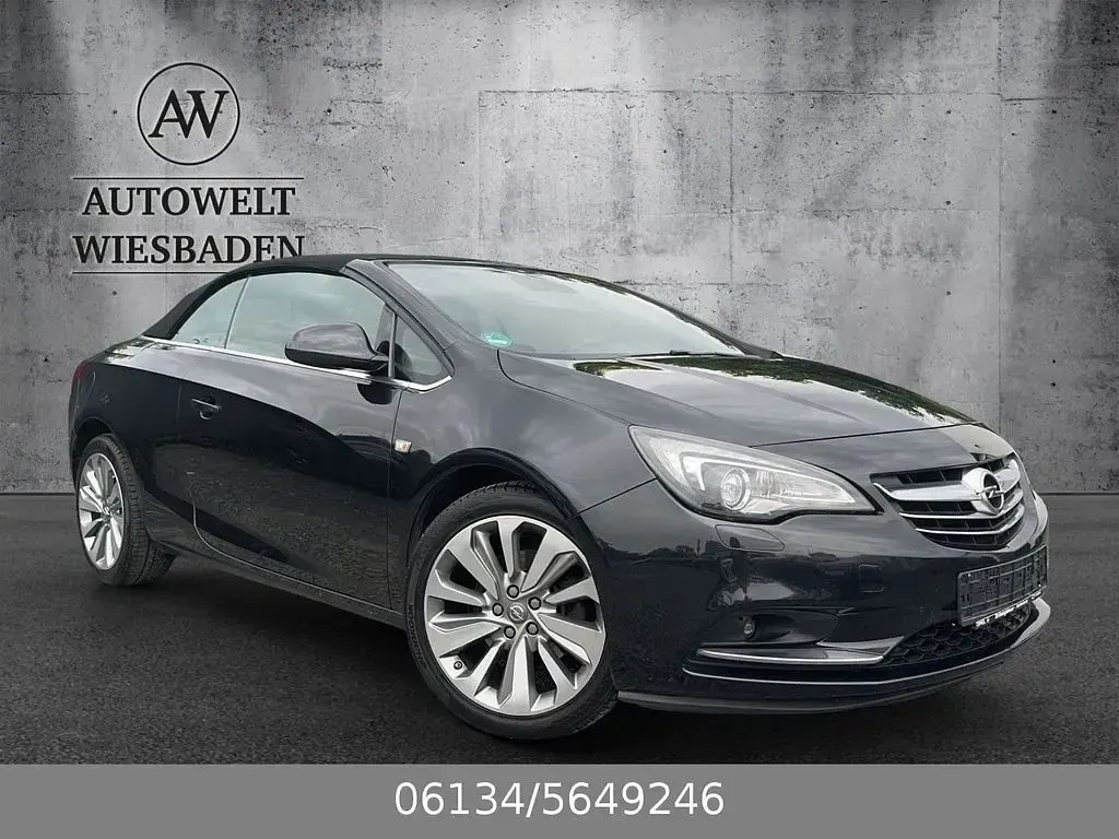 Occasion Opel Cascada 194 ch (142 kW) 2015 Noir Cabriolet